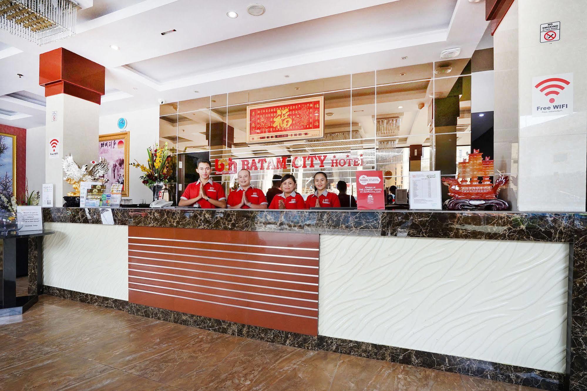 Zen Rooms Near Bcs Mall Penuin Batam Buitenkant foto